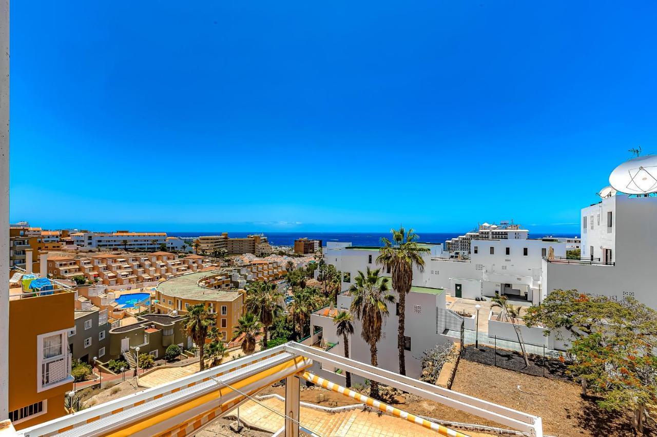 Beautiful 2 Bedroom Apartment Vista Del Mar Costa Adeje Dış mekan fotoğraf
