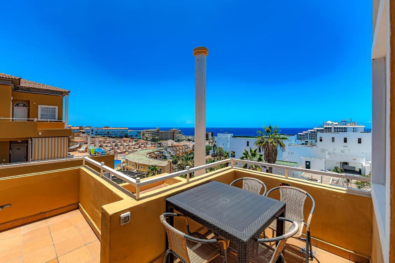 Beautiful 2 Bedroom Apartment Vista Del Mar Costa Adeje Dış mekan fotoğraf